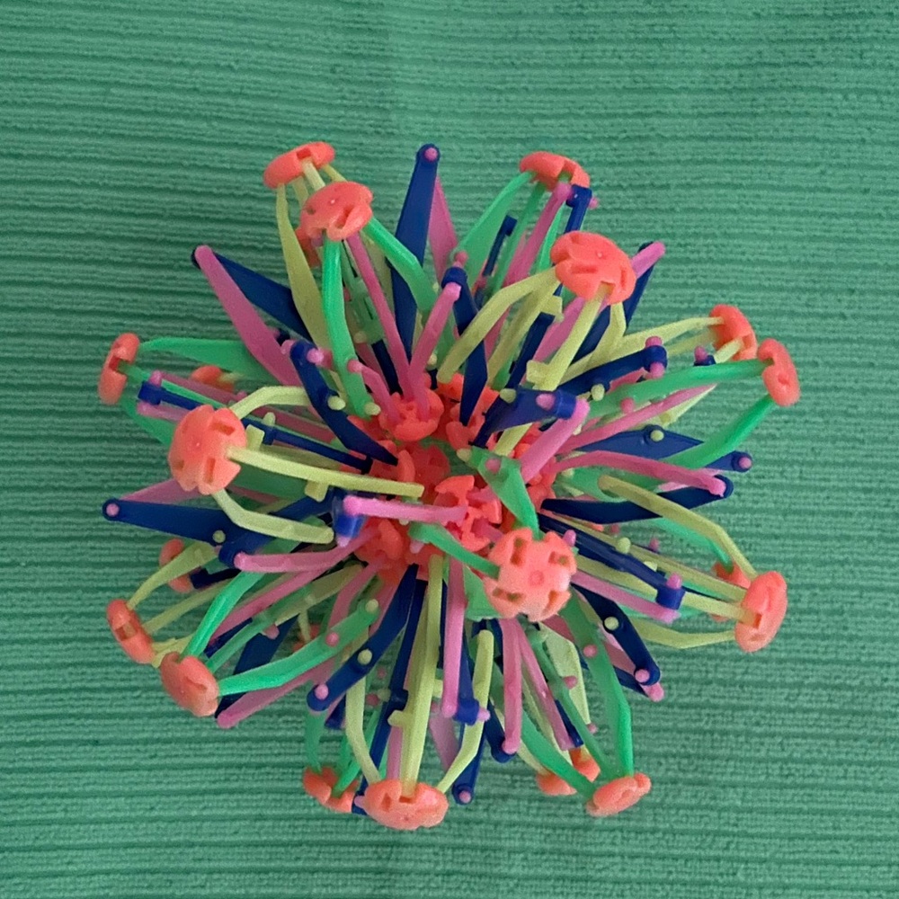 Expandable Breathing Ball
